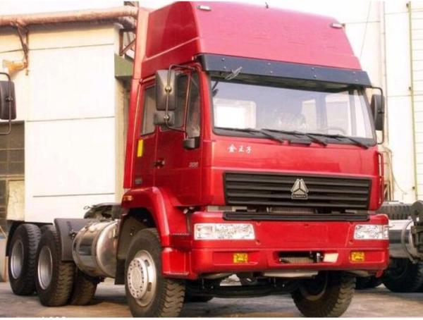 Príncipe dourado LHD 6X4 Euro2 290HP ZZ4251M3241W do caminhão SINOTRUK do trator
