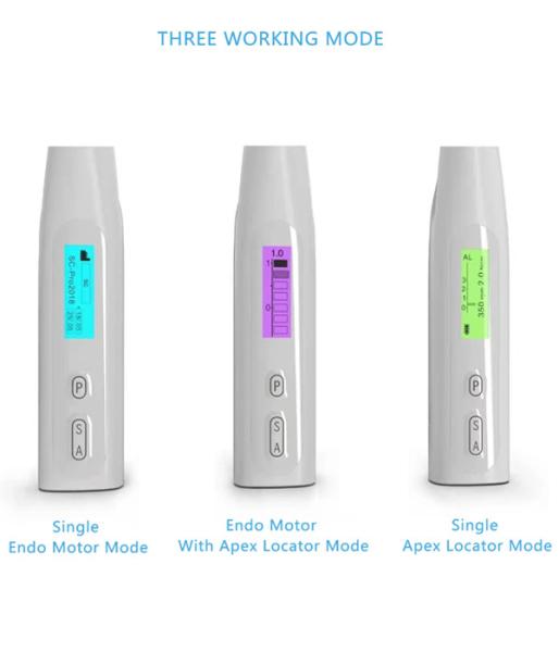 Dental Wireless Root Canal Endodontic C-Smart Mini AP Endo Motor With Apex Locator 2 In 1 Low Speed Micro Surgery Motor