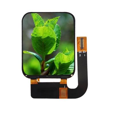 1.85 Inch Round Lcd Screen Display 320*386 Resolution 400 Brightness QSPI Interface Driver IC ST77916