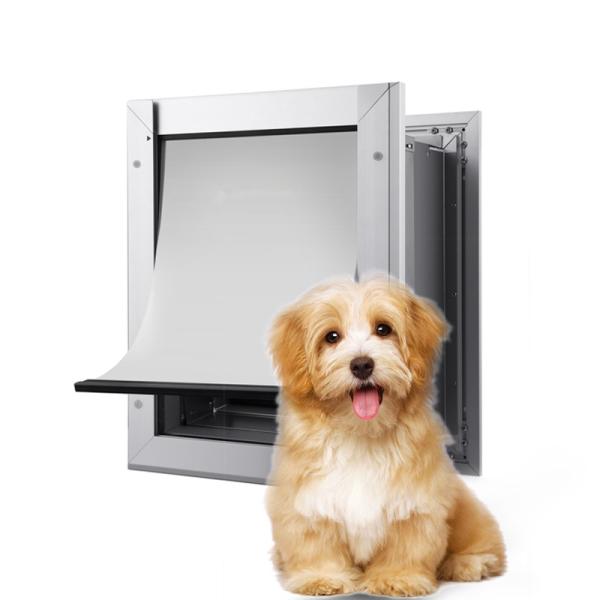 OEM Aluminum PET Door Magnetic Design Four Way Closure With Lock