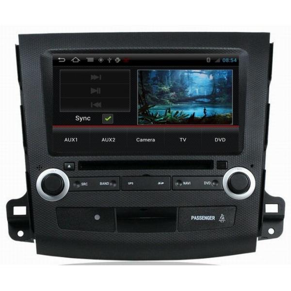 Ouchuangbo Auto Radio Player Android 4.0 for Mitsubishi Outlander 2006-2011 S150 System DVD VCD USB 3G Wifi OCB-056C