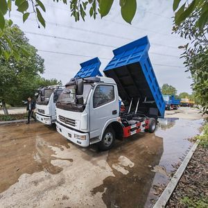 Used or Brand New 4X2 6X4 8X4 Dump Trucks Soil Transport Trucks