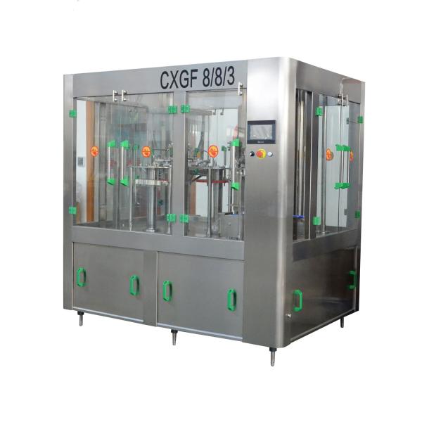 13000BPH-15000BPH Water Bottle Filling Machine MonoBlock Rinse
