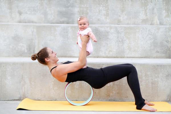 High Quality Fitness ABS Yoga Wheel, Gym Exercise Yoga Wheel.Gym yoga wheel