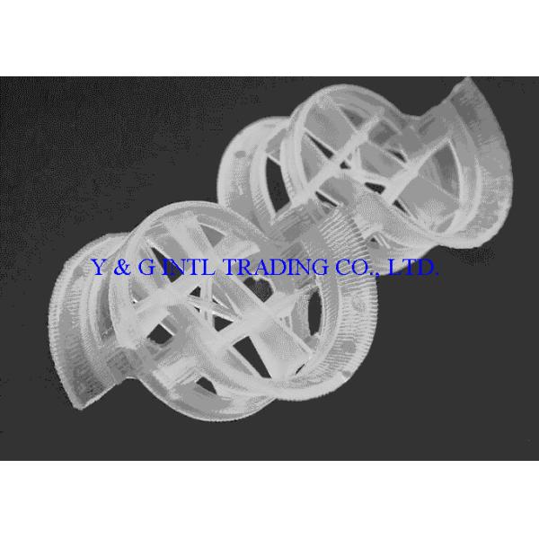 Heat Resistant Plastic Conjugate Ring Packing High Free Volume For Petroleum Industry