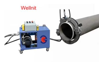 Máquina enfrentando montada OD hidráulica da flange do motor para o cortador de tubulação e o Beveler