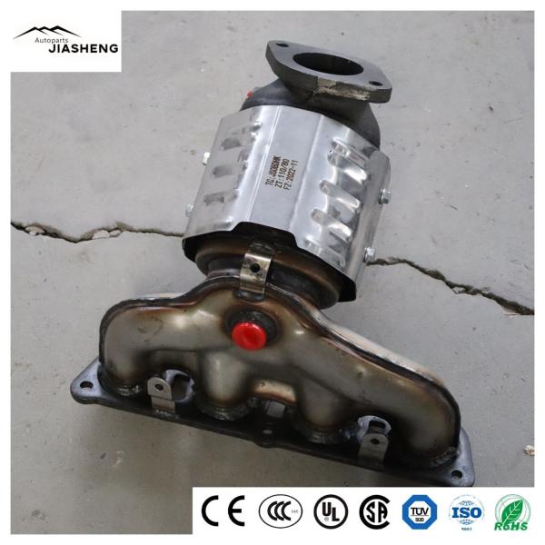                  for Hyundai IX35 Branch Pipe High Quality Exhaust Front Part Auto Catalytic Converter             