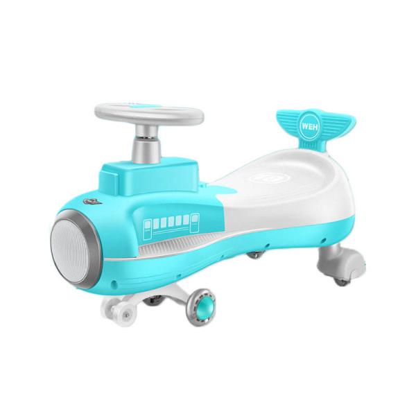 Поездка на игрушку стиль пластиковый ребенка баланс автомобильной тележки игрушки с сбалансированным скутером велосипед