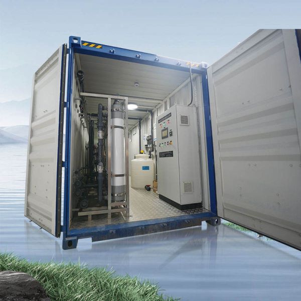 10-30 TPH Containerized Ultrafiltration System with Plug-and-Play Design for Rapid Deployment Water Treatment