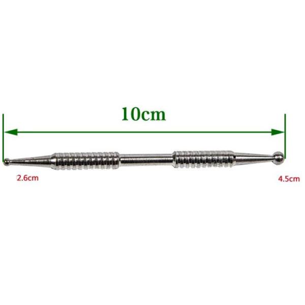 Independent Packing Double Heads Ear Points Pen 100mm for Ear Massage and Acupuncture