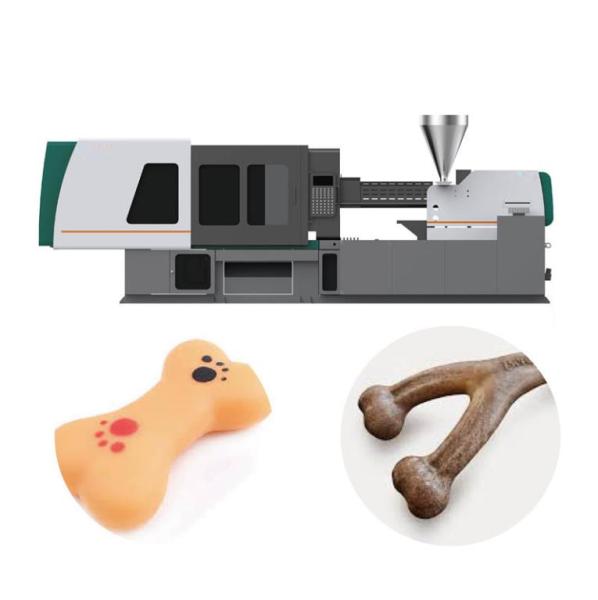 El animal doméstico hidráulico Toy Making Machine /Pet del cuidado dental trata el moldeador