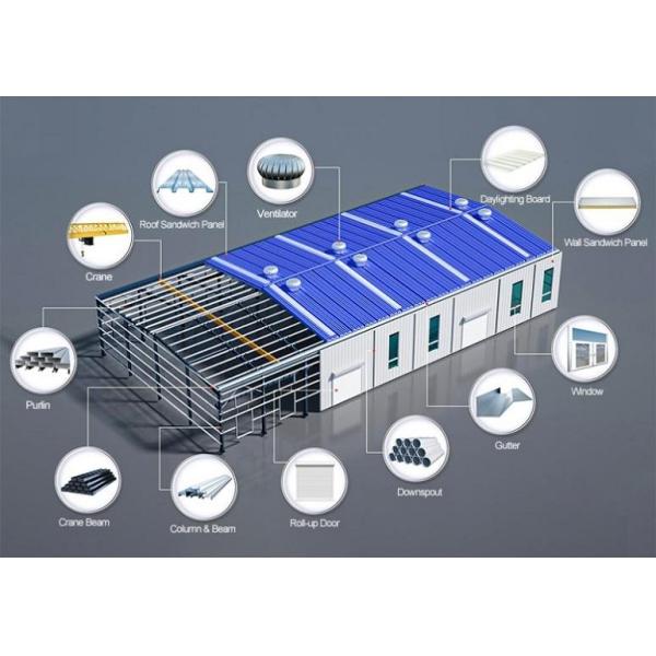 Steel Structure Exhibition Hall