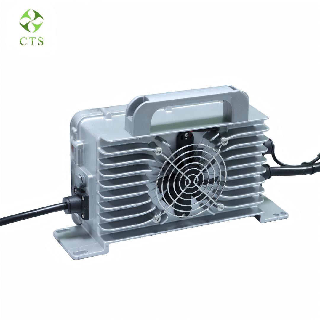 CTS 1500W High-Efficiency Intelligent 48V 60V 72V 80V 96V Battery Charger for