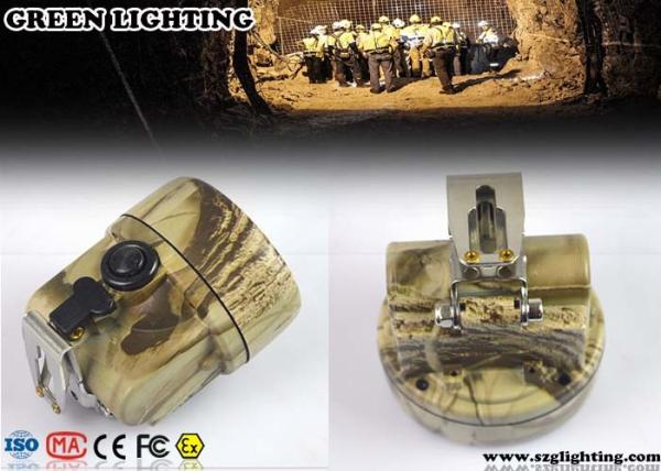 13000Lux High Brightness Rechargeable Led headlamp with 2.8Ah Li - ion Battery