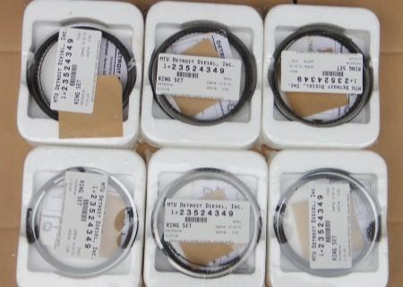 Detroit diesel engine parts.Parts for Detroit.Overhaul gasket for Detroit,23512685,23512682,23512686,23512687,23512676