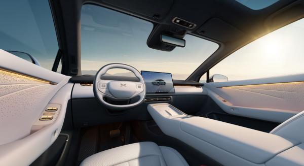2026 XPENG P7+ Electric Sedan with 800V Silicon Carbide Platform, 1,550 km Combined Range, and 2,250 TOPS AI Compute Power