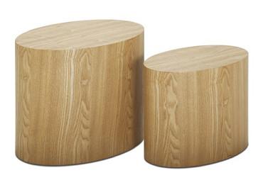 America style oval wood coffee corner table furniture