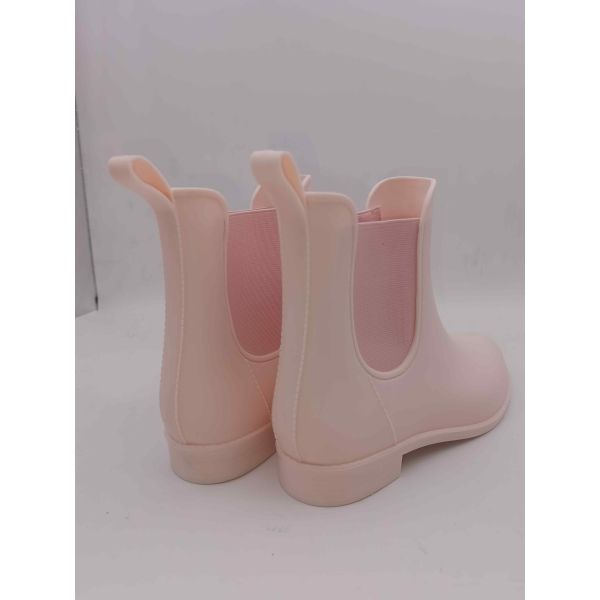 Bottes de pluie pour femmes à double coussin Matte Finition chevilles Euro 36-41