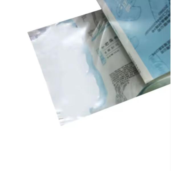Food Grade Flexible Packaging Film Rolls Custom Printed Moisture Resistant Packaging Rolls Plastic Laminating Film