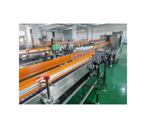 Glass Bottled Mineral Water Beverage Packaging Line for Bulk Beverage Sales