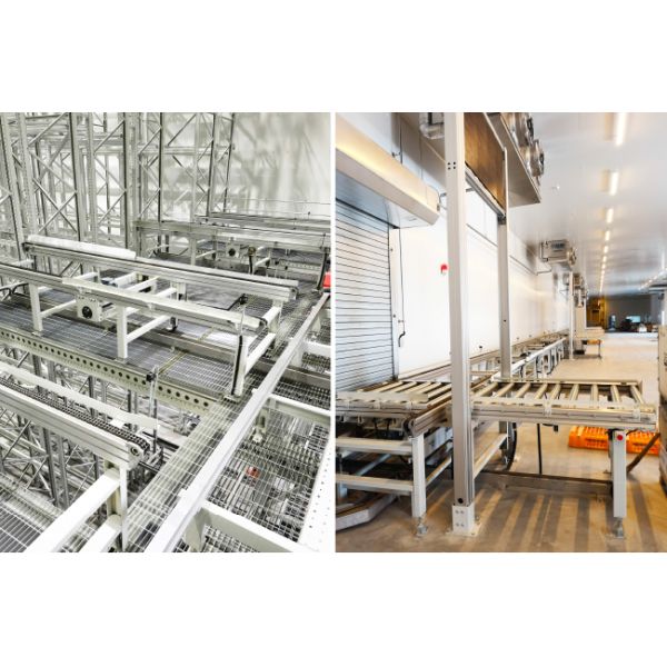 Cold Storage Warehouse Pallet Stacker Crane ASRS Logistics Center Automatic Storage And Retrieval System