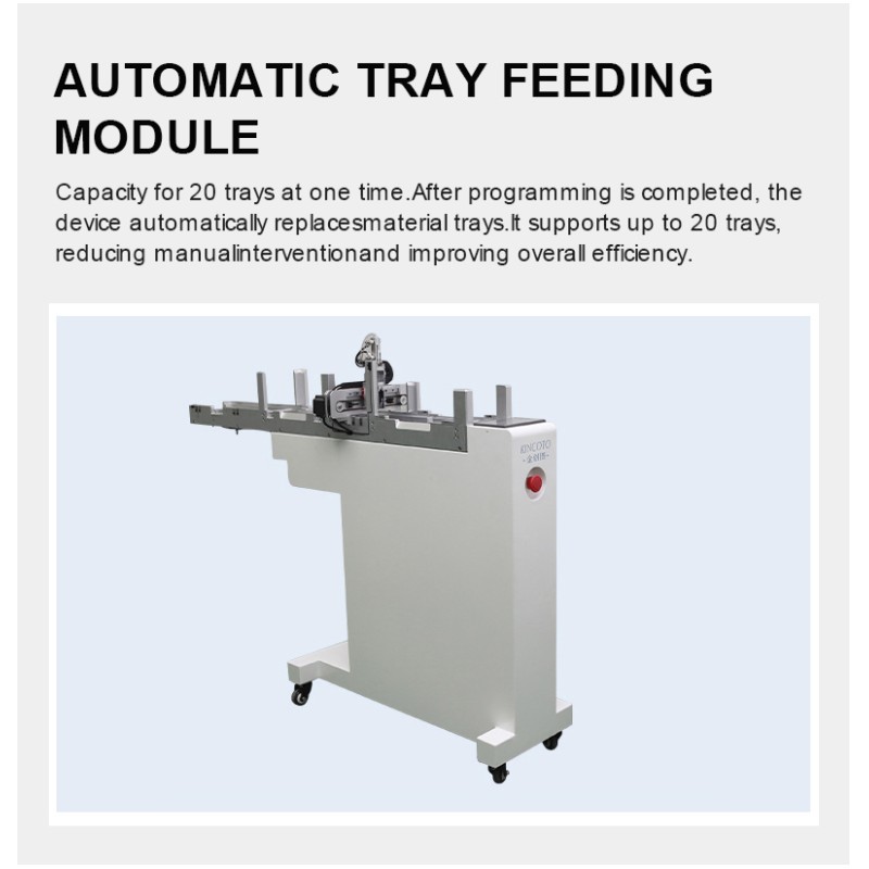 Reliable IC Programming Machine KA3000-GS6 Built-in Universal Programmer for Tray Tape Tube Multi-Mode
