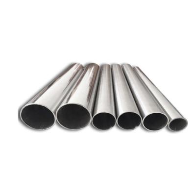 ASTM 201 tubulação 304L soldada 202 SS tranquila sanitária de aço inoxidável