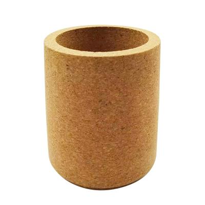 Degradable Cork Flower Pot DIY Cork Planter Desk Organizer Plant Holder