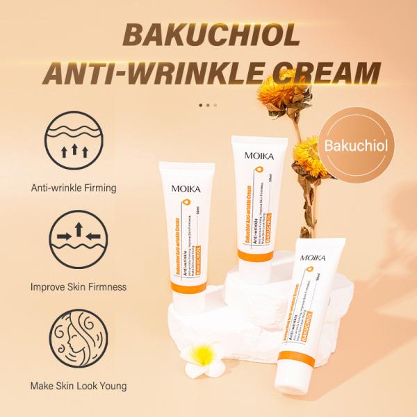 Anti enrugamento que ilumina clareando o ODM dos cuidados com a pele 50ml do creme de cara