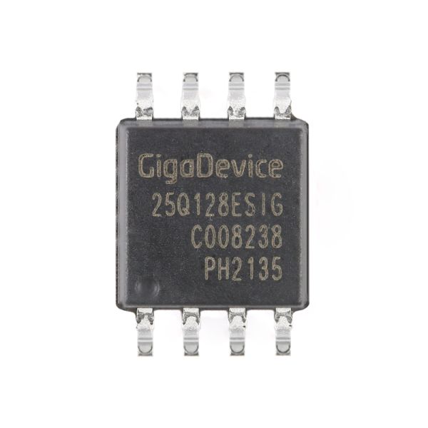 GD25Q128ESIG Uniform Sector Dual And Quad Serial Flash 500us 133MHz