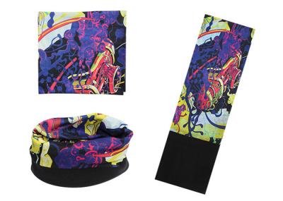 Skiing / Kiking Fleece Polar  Headwearar Good Air Permeability Absorb Sweat