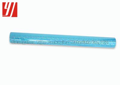 Rolo da folha do laser do azul 0.64m*120m para o pacote de Comestic