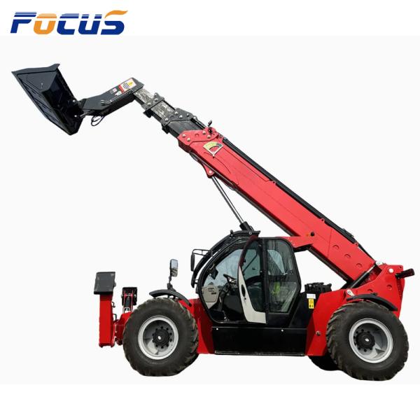 Agriculture Construction Use Machine Flexible Operation 4000kg Telescopic