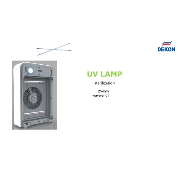 UVC Air Purifier and Air Sterilizer 2 in 1 model DEKON AIR PURILIZER P30A=air purifier and air sterilizer combined unit