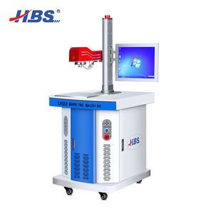 30W Fiber Laser Marking Machine with Marking Area 175*175mm