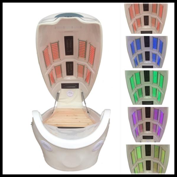 8 шт. светодиодов фотоно-инфракрасный саун-под спа-саун-пад гидромассаж капсулы