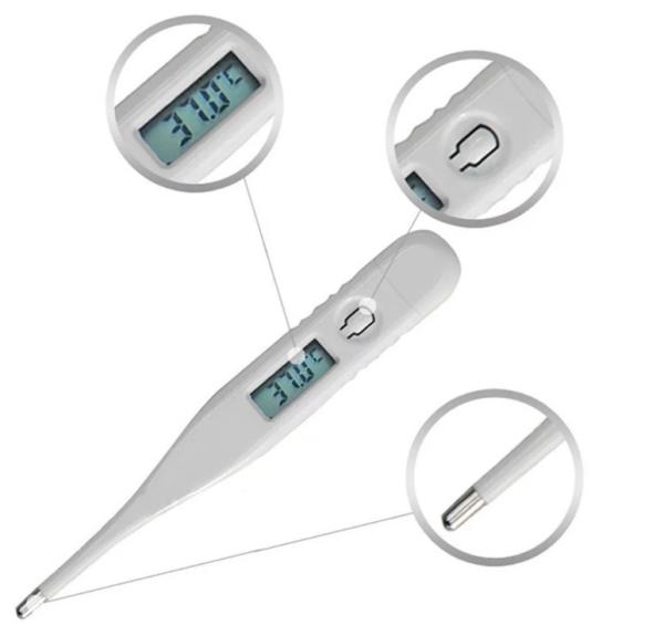 Quick Safe No Mercury Baby Electronic Ear Thermometer