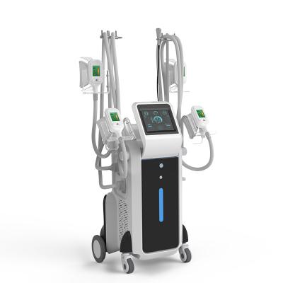 Most advanced coolshape heat and cool cellulite cryo 4 handles cryolipolysis freezing losing weight