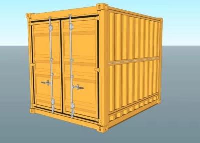Petit récipient d'entreposage se pliant de transport de 10 généralistes