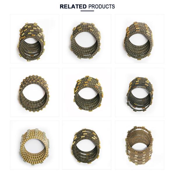 Grade A Bajaj Three Wheeler Parts PULSAR 220 Motorcycle Clutch Plate