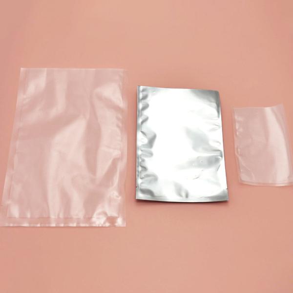 BPA Free Food Vacuum Bags Plastic Seal Packaging for Freezing and Heating