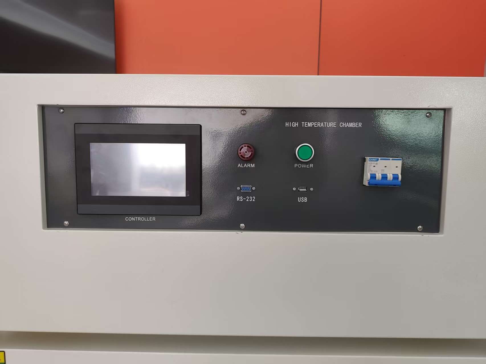 UP-6196 High Temperature Chamber with Multi-channel Temperature Monitoring and PID Intelligent Control for RT+10℃ ~300℃ Range