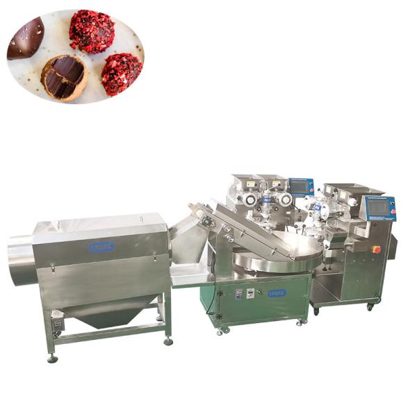 Chocolate Truffle Making Machine Protein Balls Peanut Butter Line 304 SS