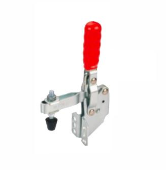 Side Mounted Vertical Toggle Clamp 12130SM Holding Capacity 227kgs Rubber Tip