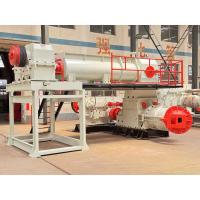 200-450kw Máquina de fabricação de tijolos de barro Extrusora automática de vácuo de duplo estágio para extrusão sob pressão