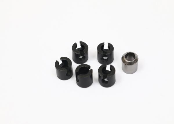 Das peças plásticas da fibra do carbono anéis resistentes ao calor hidráulicos e de borracha PTFE