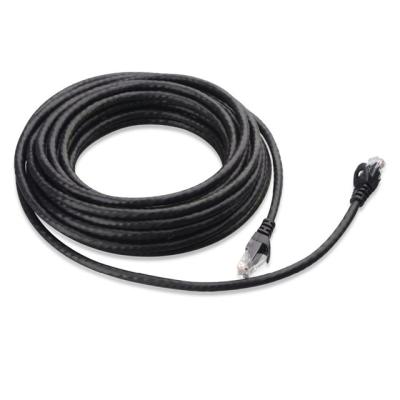 O ouro chapeou o cabo de remendo 10.2Gbps da rede de 5f Cat5e Rj45 máximo
