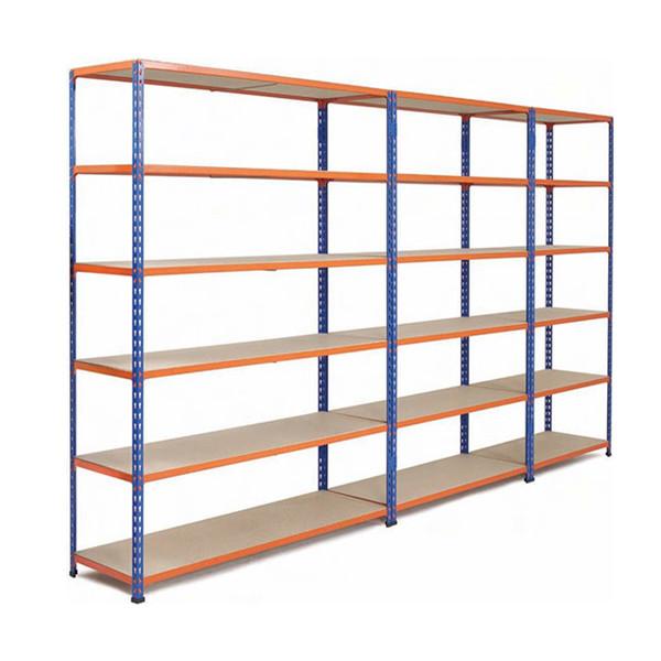 Adjustable Long Span Garage Shelving Medium Duty Color Customized