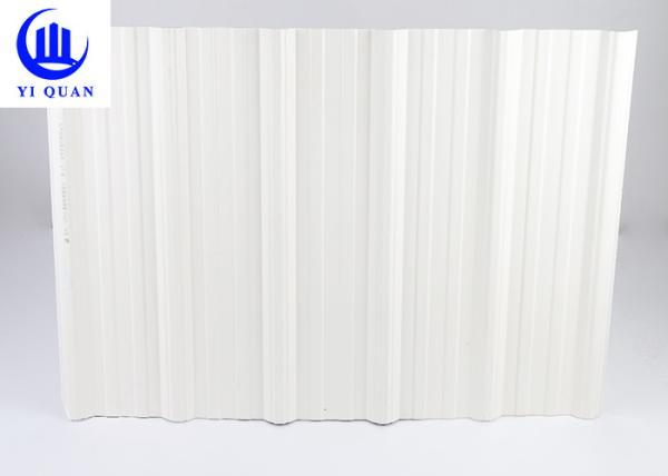 Unique Waterproof PVC Plastic Roofing Sheet For Industry Park School