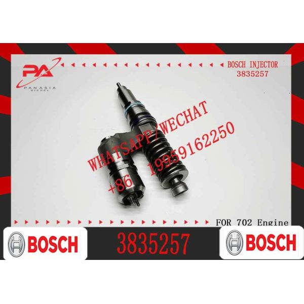 Engine Parts diesel Fuel Injector Truck Injector 0414702015 3835257